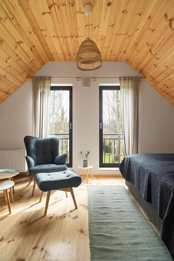 Stylove Stodoly - Domy Ukryte W Brzozach Ciekocino Exteriör bild