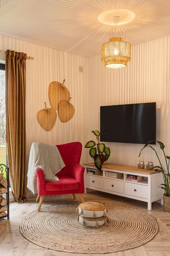 Stylove Stodoly - Domy Ukryte W Brzozach Ciekocino Exteriör bild