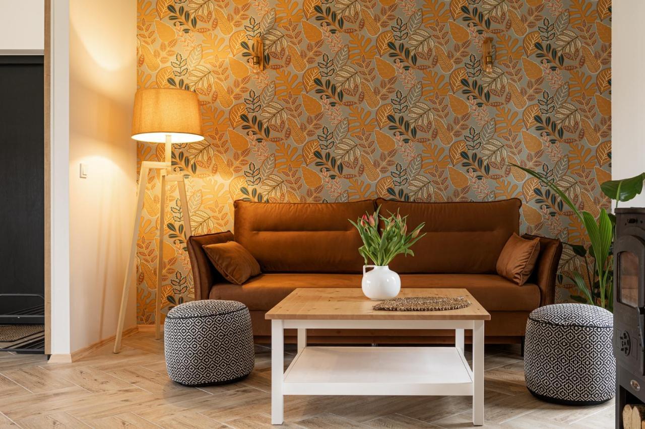 Stylove Stodoly - Domy Ukryte W Brzozach Ciekocino Exteriör bild