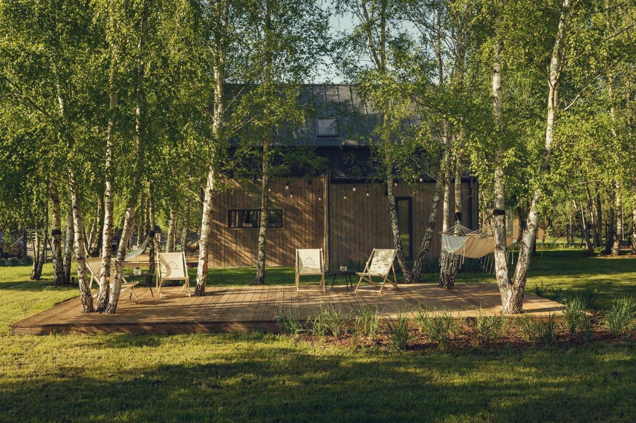 Stylove Stodoly - Domy Ukryte W Brzozach Ciekocino Exteriör bild