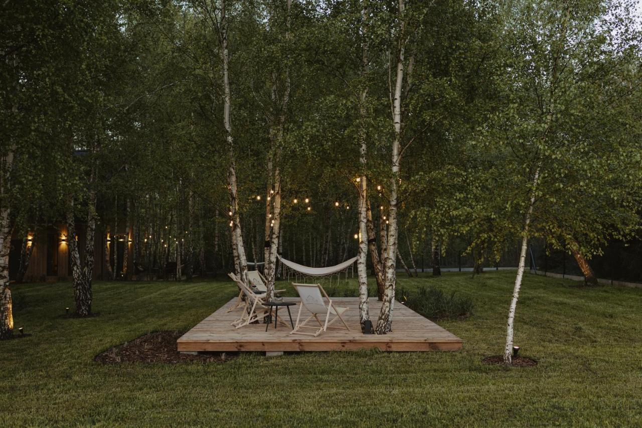 Stylove Stodoly - Domy Ukryte W Brzozach Ciekocino Exteriör bild